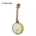 Lahaina(la высокий na) crystal банджо укулеле желтый LBU-200YW наложенный платеж не возможно / включение в покупку не возможно 