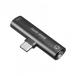  Sanwa Supply Type-C аудио изменение адаптер (USB PD соответствует ) MM-ADUSBTC2 наложенный платеж не возможно / включение в покупку не возможно 