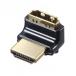  Sanwa Supply HDMI адаптер L type сверху AD-HD26LU наложенный платеж не возможно / включение в покупку не возможно 