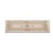 go Blanc тканый she Neal коврик коврик перед дверью 34x120 слоновая кость DS24834IV наложенный платеж не возможно / включение в покупку не возможно 