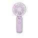  свечение bar * Japan W лезвие портативный вентилятор лаванда розовый наложенный платеж не возможно / включение в покупку не возможно 