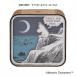 seto craft MOOMIN Moomin дерево внутренний свет Moomin M25-0001 наложенный платеж не возможно / включение в покупку не возможно 
