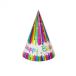  вечеринка шляпа Rainbow день рождения 8 входить U49571 наложенный платеж не возможно / включение в покупку не возможно 