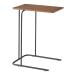  боковой стол Mini стол ширина 35cm Brown steel Aaron living обеденный интерьер мебель bed салон ..