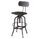  счетчик стул высокий стул ширина 40cm Brown подниматься и опускаться тип steel ножек living обеденный магазин еда и напитки магазин интерьер мебель 