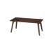  складной стол low стол ширина 90× глубина 45× высота 36cm Brown из дерева боковой стол living обеденный интерьер мебель 