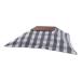  kotatsu futon kotatsu . futon 190×190cm gray silver chewing gum check pattern square light .. wool . nappy cloth living dining 