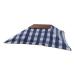  kotatsu futon kotatsu . futon 190×190cm blue silver chewing gum check pattern square light .. wool . nappy cloth living dining 