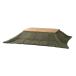  kotatsu futon kotatsu . futon width 190× depth 230cm rectangle khaki kotatsu body optional living dining interior miscellaneous goods 