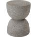  боковой стол серый ( примерно W35×D35×H46cm) конечный продукт 