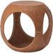  боковой стол Brown ( примерно W41.5×D41.5×H43.5cm) конечный продукт 