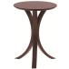  боковой стол Mini стол диаметр 40cm круглый Brown из дерева сборка товар living обеденный интерьер мебель . магазин 