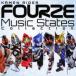  Kamen Rider Fourze Music States Collection прокат б/у CD кейс нет ::