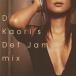 DJ KAORI*S DEF JAM MIX прокат б/у CD кейс нет ::