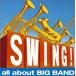 SWING! swing! all about BIG BAND прокат б/у CD кейс нет ::
