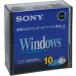  новый товар SONY 3.5 дюймовый 2HD дискета Windows формат 10 листов * Okinawa префектура * отдаленный остров рассылка не возможно 