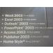 �V�i Microsoft Office Professional Edition 2003 �A�J�f�~�b�N �֘A�摜2