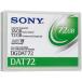  Sony DAT72 данные картридж SONY DAT72 4mm Data Cartridge новый товар 