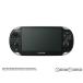 [ б/у немедленная уплата ]{PSVita} ( корпус ) PlayStation Vita( PlayStation Vita) 3G/Wi-Fi модель crystal * черный ( первый раз ограниченая версия )(PCH-1100AA01) SCE