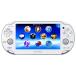 [ б/у немедленная уплата ]{B товар }{PSVita} ( корпус )PlayStationVita 3G/Wi-Fi модель crystal * белый (PCH-1100AB02) Sony * Computer Entertainment (20120628)