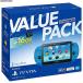 [ б/у немедленная уплата ]{PSVita} ( корпус ) PlayStation Vita PlayStation Vita 16GB большая упаковка Wi-Fi модель aqua * голубой (PCHJ-10033) SCE