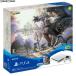 [ новый товар немедленная уплата ]{PS4} ( корпус ) PlayStation 4 MONSTER HUNTER: WORLD Starter Pack White Sony * inter laktibenta Tein men to