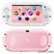 [ б/у немедленная уплата ]{PSVita} ( корпус ) PlayStation Vita Wi-Fi модель свет розовый / белый (PCH-2000ZA19) Sony * Computer Entertainment 
