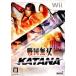 [ б/у немедленная уплата ]{Wii} Samurai Warriors KATANA( Katana )ko-e- tech mo игра s(20070920)