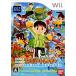 [ б/у немедленная уплата ]{ обложка инструкция нет }{Wii} Family футболка (FAMILY TRAINER) коврик включеный в покупку Bandai Namco (20080529)