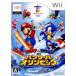 [ б/у немедленная уплата ]{ обложка инструкция нет }{Wii} Mario &amp; Sonic AT Vancouver Olympic nintendo (20091105)