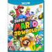[ б/у немедленная уплата ]{ обложка инструкция нет }{WiiU} super Mario 3D world nintendo (20131121)