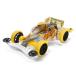 [ б/у немедленная уплата ]{M4WD} Mini 4WD ограничение 1/32 Racer Mini 4WD avante Jr. желтый специальный ( clear корпус /VS шасси ) пластиковая модель (95060) Tamiya (20150328)