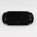 [ б/у немедленная уплата ]{PSVita} ( корпус ) PlayStation Vita( PlayStation Vita ) Wi-Fi модель crystal * черный SCE(PCH-1000ZA01)(20111217)