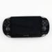 [ б/у немедленная уплата ]{PSVita} ( корпус ) PlayStation Vita( PlayStation Vita ) Wi-Fi модель crystal * черный SCE(PCH-1000ZA01)(20111217)