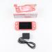 [ б/у немедленная уплата ]{Switch} ( корпус ) Nintendo Switch Lite( Nintendo переключатель свет ) коралл nintendo (HDH-S-PAZAA)(20200320)