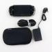 [ б/у немедленная уплата ]{PSP} ( корпус ) PlayStation Portable( PlayStation * портативный ) черный SCE(PSP-1000)(20041212)