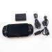 [ б/у немедленная уплата ]{PSVita} ( корпус ) PlayStation Vita( PlayStation Vita ) Wi-Fi модель crystal * черный SCE(PCH-1000ZA01)(20111217)