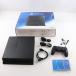 [ б/у немедленная уплата ]{PS4} ( корпус ) PlayStation 4( PlayStation 4) jet * черный HDD500GB SCE(CUH-1200AB01)(20150625)
