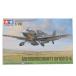 [ б/у немедленная уплата ]{PTM} War bird коллекция No.90 1/72 Messerschmitt Bf109 G-6 дисплей модель пластиковая модель (60790) Tamiya (20190419)