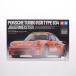 [ б/у немедленная уплата ]{PTM} спорт машина серии 328 1/24 Porsche турбо RSR 934i.-ga- Meister дисплей модель пластиковая модель (24328) Tamiya (20130330)