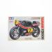 [ б/у немедленная уплата ]{PTM} мотоцикл серии No.102 1/12 Akai Yamaha YZR500 пластиковая модель (14102) Tamiya (20060225)