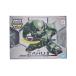[ б/у немедленная уплата ]{PTM} SD Gundam Cross Silhouette MS-06F The kII Mobile Suit Gundam пластиковая модель (5059571) Bandai Spirits (20241031)