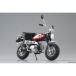 [ б/у немедленная уплата ]{MDL} 1/12 конечный продукт мотоцикл Honda Monkey борьба красный конечный продукт миникар (111697) Sky сеть ( Aoshima )(20240622)