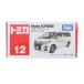 [ б/у немедленная уплата ]{MDL} Tomica No.12 Toyota Alphard ( жемчужно-белый / красный коробка ) 1/65 конечный продукт миникар Takara Tommy (20151121)