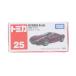[ б/у немедленная уплата ]{MDL} Tomica No.25 1/63 Mitsuoka orochi ( лиловый / красный коробка / Вьетнам производства ) конечный продукт миникар Takara Tommy (20070616)