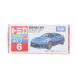 [ б/у немедленная уплата ]{MDL} Tomica No.6 1/60 SUBARU BRZ( голубой ) конечный продукт миникар Takara Tommy (20170520)