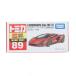 [ б/у немедленная уплата ]{MDL} Tomica No.89 1/66 Lamborghini Cyan FKP 37( первый раз специальный specification ) конечный продукт миникар Takara Tommy (20210116)