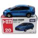 [ б/у немедленная уплата ]{MDL} Tomica No.20 1/60 Honda Insight ( металлик голубой ) конечный продукт миникар Takara Tommy (20090919)