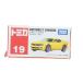 [ б/у немедленная уплата ]{MDL} Tomica No.19 1/65 Chevrolet Camaro ( желтый / красный коробка / сделано в Китае ) конечный продукт миникар Takara Tommy (20111231)