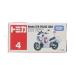 [ б/у немедленная уплата ]{MDL} Tomica No.4 1/32 Honda VFR800 мотополиция ( белый / красный коробка / Вьетнам производства / Takara Tommy ) конечный продукт миникар Takara Tommy (20050521)
